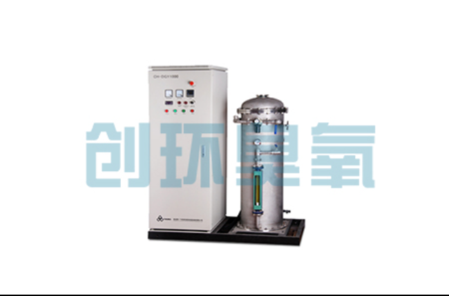 璧山酒厂尾水深度处理新路径:臭氧高级氧化技术如何破解COD达标难题